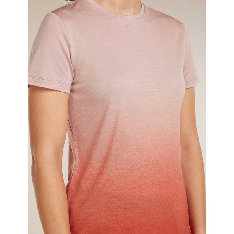 Icebreaker W Merino Blend 125 Cool-Lite&trade; Sphere Short Sleeve T-Shirt Alta image number 2